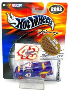 2002 Nascar HW Racing (#43 Hotwheels) (2)