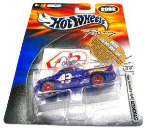 2002 Carlos Contreras Nascar HW Racing (#43 Hotwheels) (5)