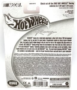 2002 Carlos Contreras Nascar HW Racing (#43 Hotwheels) (6)