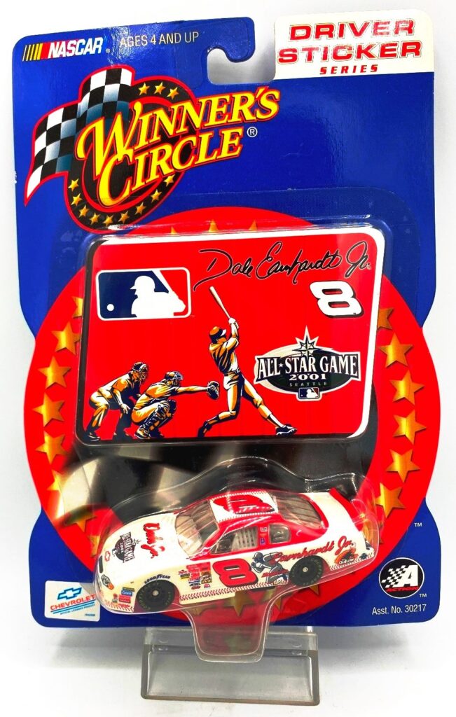 2002 Winner's Circle Driver Sticker Dale Jr (1)