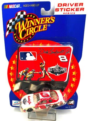 2002 Winner's Circle Driver Sticker Dale Jr (2)