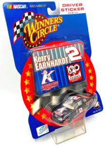 2002 Winner's Circle Driver Sticker Series #2 (3)