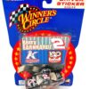 2002 Winner's Circle Driver Sticker Series #2 (5) 2002 Winner's Circle Driver Sticker Series #2 (5)