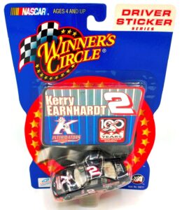 2002 Winner's Circle Driver Sticker Series #2 (5)