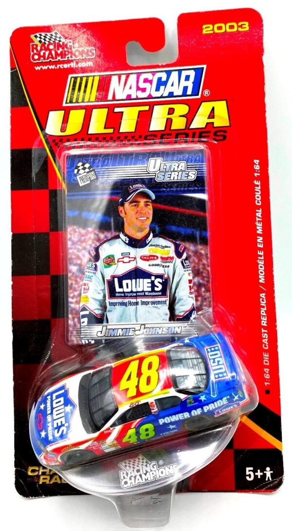 2003 Monte Carlo Lowe's #48 Nascar Ultra (2)