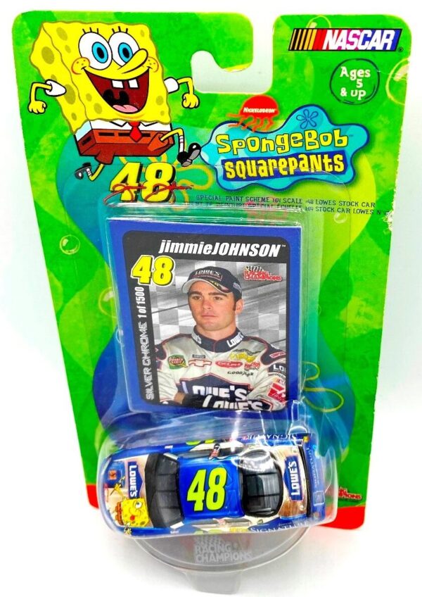 2003 Monte Carlo Lowe's #48 SpongeBob (2)