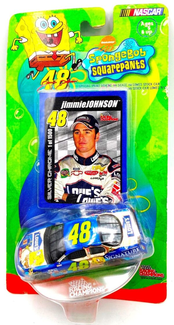 2003 Monte Carlo Lowe's #48 SpongeBob (3)