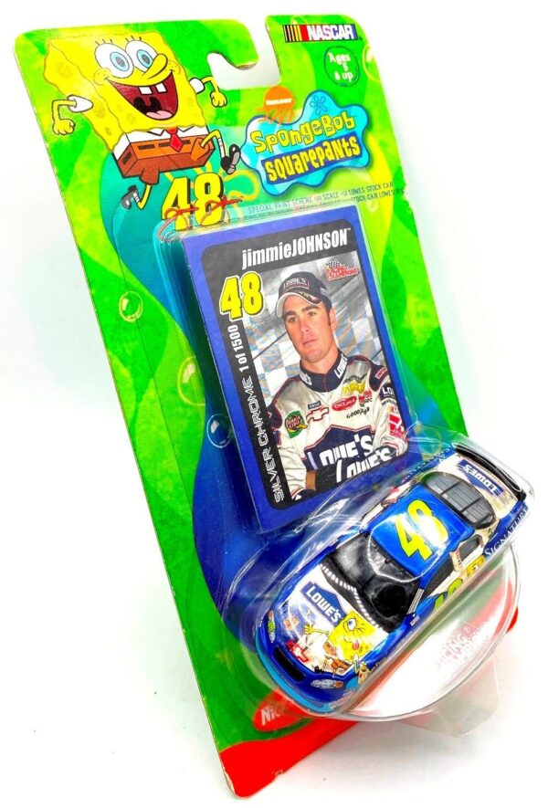 2003 Monte Carlo Lowe's #48 SpongeBob (4)