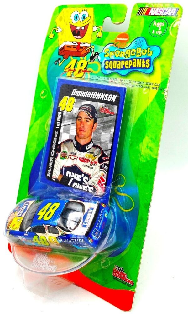 2003 Monte Carlo Lowe's #48 SpongeBob (5)