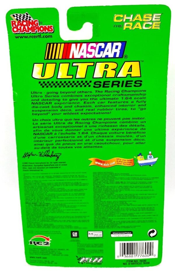 2003 Monte Carlo Lowe's #48 SpongeBob (7)