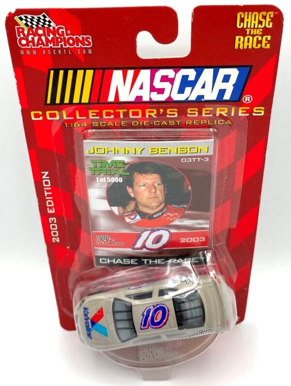 2003 Pontiac Valvoline #10 Johnny Benson (2)