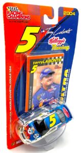 2004 Monte Carlo Kellogg's #5 Terry Labonte (4)