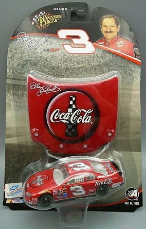 2004 Winner's Circle Dale Earnhardt #3 Coke Signature Mini Hood Series (A)