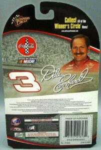 2004 Winner's Circle Dale Earnhardt #3 Coke Signature Mini Hood Series (B)