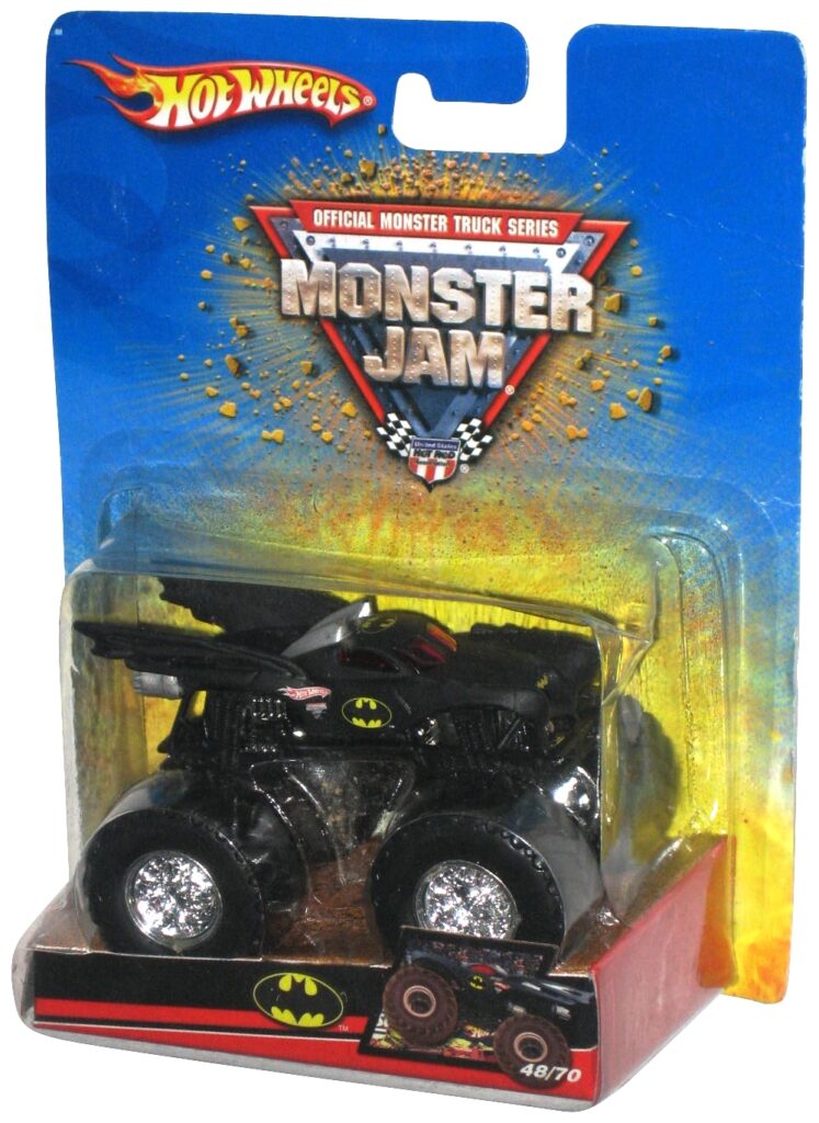 Batmobile Monster Jam Truck #48-70 (1)