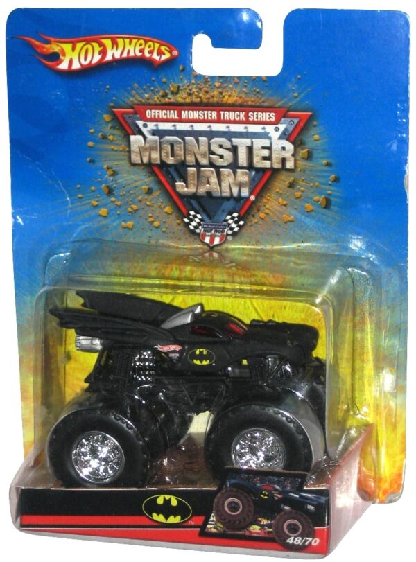 Batmobile Monster Jam Truck #48-70 (2) Batmobile Monster Jam Truck #48-70 (2)