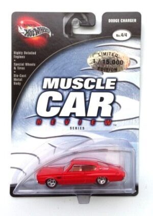 Dodge Charger (Muscle Car Review) Red Dodge Charger (Muscle Car Review) Red