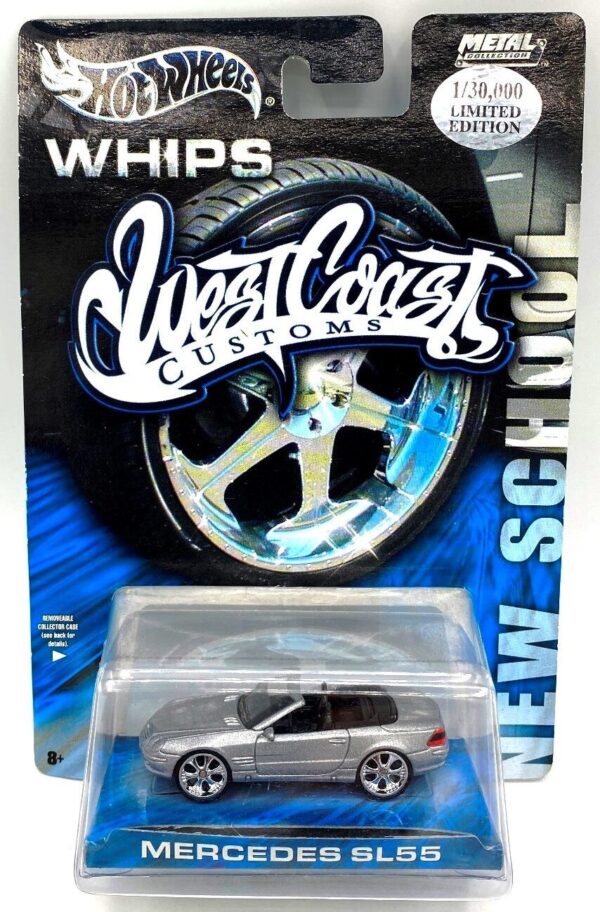 Mercedes SL55 (Limited Edition) Metal (2)