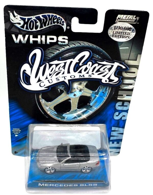 Mercedes SL55 (Limited Edition) Metal (3)