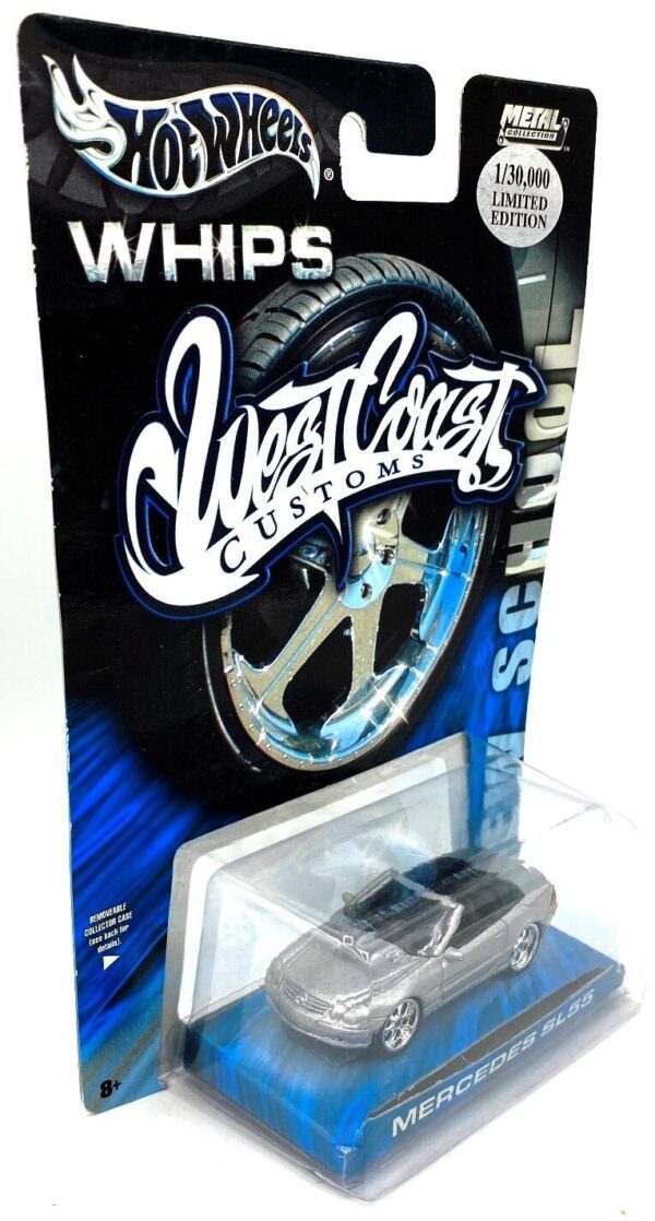 Mercedes SL55 (Limited Edition) Metal (4)