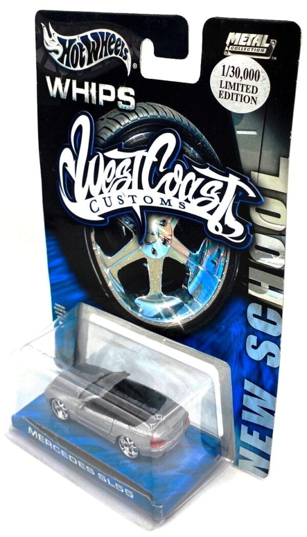 Mercedes SL55 (Limited Edition) Metal (5)