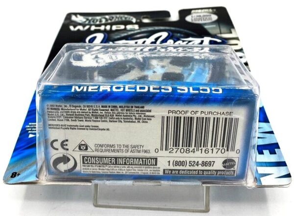 Mercedes SL55 (Limited Edition) Metal (6)