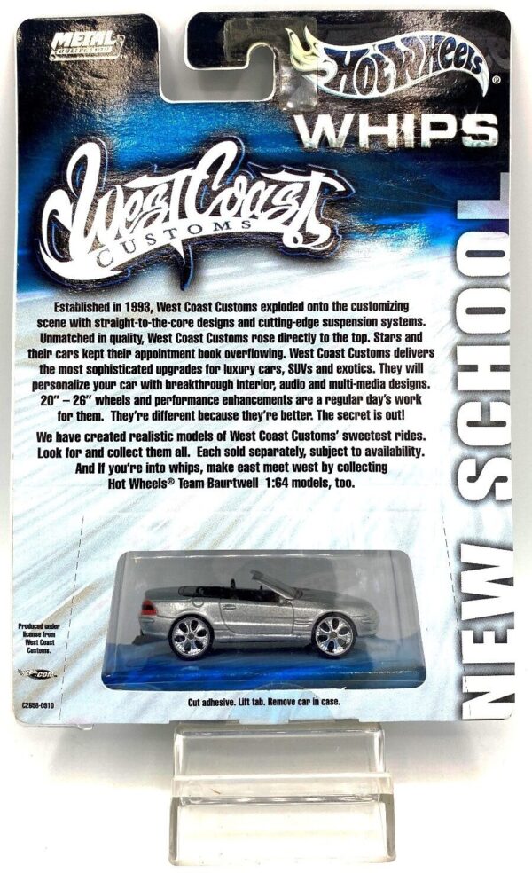 Mercedes SL55 (Limited Edition) Metal (7)