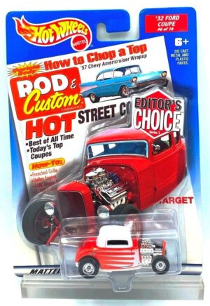 Vintage '32 Ford Coupe (1) Vintage '32 Ford Coupe (1)