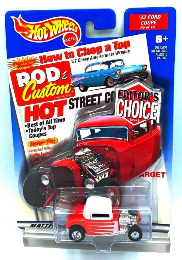 Vintage '32 Ford Coupe (2)