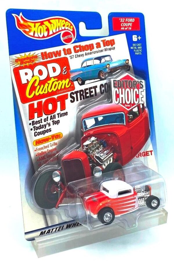 Vintage '32 Ford Coupe (3)