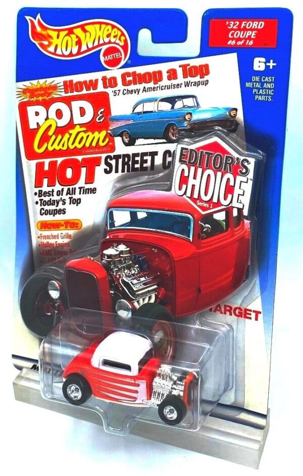 Vintage '32 Ford Coupe (6)