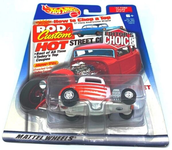 Vintage '32 Ford Coupe (8)