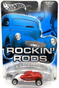 Vintage '34 So-Cal Coupe Rockin’ Rods (0)