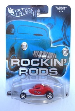 Vintage '34 So-Cal Coupe Rockin’ Rods (1)