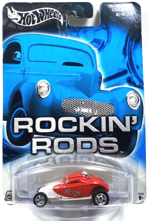 Vintage '34 So-Cal Coupe Rockin’ Rods (2)