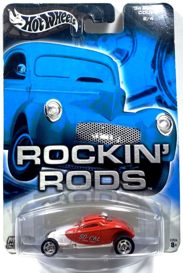 Vintage '34 So-Cal Coupe Rockin’ Rods (3)