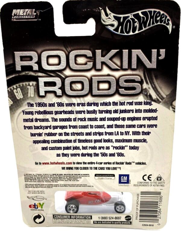 Vintage '34 So-Cal Coupe Rockin’ Rods (4)