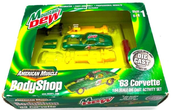 Vintage 63 Corvette Body Shop1