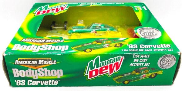 Vintage 63 Corvette Body Shop2