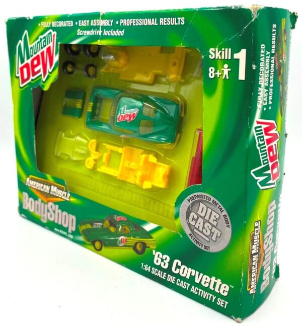 Vintage 63 Corvette Body Shop4