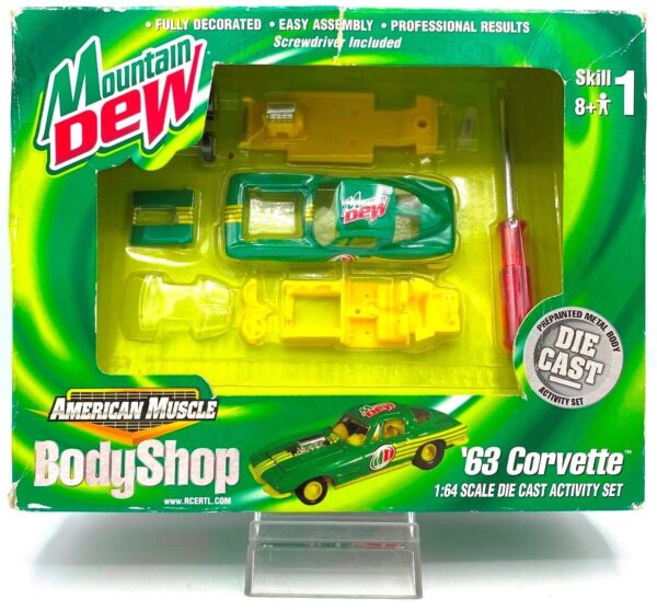 Vintage 63 Corvette Body Shop5