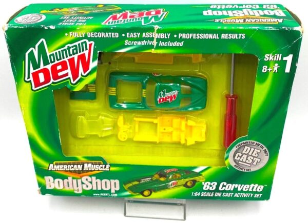 Vintage 63 Corvette Body Shop7