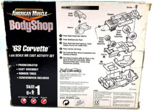 Vintage 63 Corvette Body Shop8
