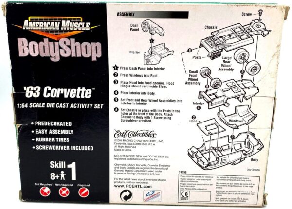 Vintage 63 Corvette Body Shop8