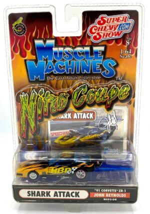 Vintage MUSCLE MACHINES ("Super Chevy Show Die-Cast Adult Collectible Series") 1:64 Scale "Rare-Vintage" (2005-2006)