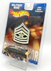 Vintage Army Surfin' School Bus Military Rods (5)