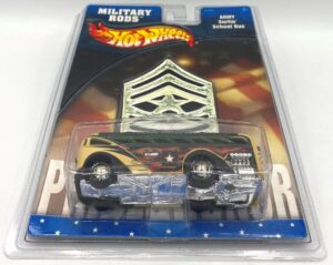Vintage Army Surfin' School Bus Military Rods (8)