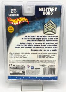 Vintage Army Surfin' School Bus Military Rods (9)
