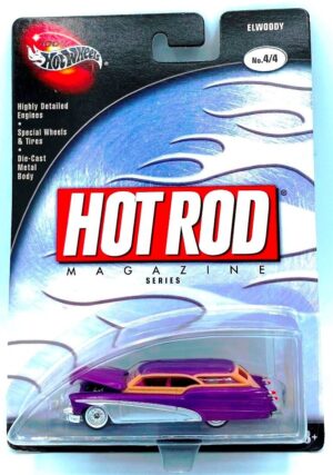 Vintage 100% HW (Hot Rod Magazine) Limited Edition 1:64 Scale Collection Series "Rare-Vintage" (2002)