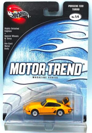 Vintage 100% HW (Motor Trend Magazine) Limited Edition 1:64 Scale Collection Series "Rare-Vintage" (2001-2002)